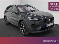 begagnad Seat Tarraco 2.0 TDI 4Drive FR Cockpit Värm Beats 2021, SUV