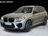 Begagnad BMW X3 M Competition Edition 517 HK (380 kW) 2019 Grå SUV