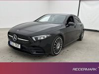 begagnad Mercedes A180 Benz A 5-dörrar AMG Sport Backkamera 2019, Halvkombi