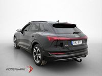 Begagnad Audi e-tron S-Line 300 kW (408 HK) 2022 Svart SUV