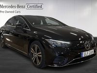 Begagnad Mercedes EQE350 216 kW (295 HK) 2023 Svart Sedan
