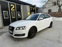 Begagnad Audi A3 Comfort 105 HK (77 kW) 2012 Vit Halvkombi