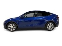 Begagnad Tesla Model Y Long Range AWD 378 kW (514 HK) 2023 Blå SUV