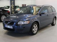 begagnad Volvo V50 1.8 Flexifuel Kinetic M-Värme Ny Servad