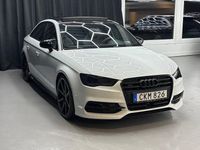 Begagnad Audi S3 301 HK (221 kW) 2014 Vit Sedan