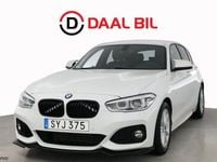 Begagnad BMW 118 M Sport 136 HK (100 kW) 2018 Vit Halvkombi
