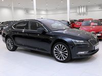 begagnad Skoda Superb 2.0 TSI 4x4 Laurin & Klement Värmare Drag 2017, Halvkombi