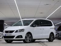 Begagnad Seat Alhambra 4Drive 184 HK (135 kW) 2017 Vit Minibuss