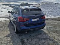 begagnad BMW X3 xDrive20d Steptronic M Sport Euro 6