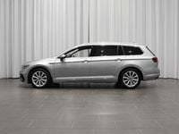 Begagnad VW Passat GTE 156 HK (114 kW) 2021 Silver (pyrit silver metallic) Kombi