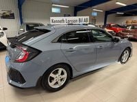 Begagnad Honda Civic 120 HK (88 kW) 2018 Mörkgrå Halvkombi