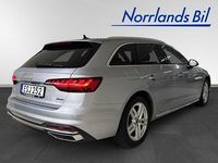 Begagnad Audi A4 Advanced Plus 204 HK (150 kW) 2024 Florettsilver metallic Kombi