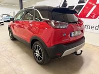 Begagnad Opel Crossland X Dynamic 110 HK (80 kW) 2017 Flerfärgad SUV