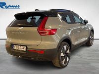 Begagnad Volvo EX40 Plus 188 kW (256 HK) 2024 Vapour grey metallic SUV