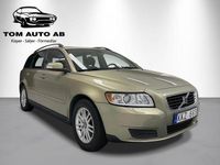 Begagnad Volvo V50 Kinetic 125 HK (91 kW) 2007 Grön Kombi