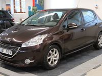 begagnad Peugeot 208 5-dörrar 1.4 VTi / Kamkedja / Lågmil / 95hk