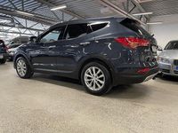 Begagnad Hyundai Santa Fe Premium 197 HK (144 kW) 2014 Blå SUV