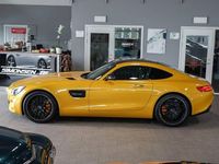 Begagnad Mercedes AMG GT S AMG 510 HK (375 kW) 2015 Gul Sportkupé