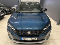 Begagnad Peugeot 3008 GT 131 HK (96 kW) 2022 Blå SUV