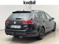 Begagnad VW Golf VII 110 HK (80 kW) 2016 Svart