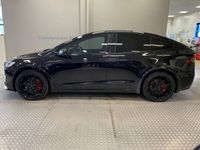 begagnad Tesla Model X Performance Raven Ludicrous Vossen Dragkrok