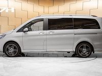 Begagnad Mercedes V300 AMG line 2025 Minibuss