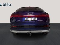 begagnad Audi e-tron Sportback 55 quattro B&O/Panorama/Dragkrok/360-Kamera 2020 Blå