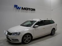 Begagnad VW Passat R-line 170 HK (125 kW) 2012 Vit Kombi