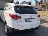 begagnad Hyundai ix35 2.0 CRDi 4WD Euro 5