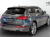 Begagnad Audi SQ5 S-Line 313 HK (230 kW) 2015 Grå (grey) SUV