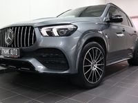 begagnad Mercedes GLE350e 4M 320hk AMG/Pano/Drag/Night/Rattvä