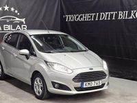 Begagnad Ford Fiesta 101 HK (74 kW) 2015 Grå Halvkombi