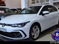Begagnad VW Golf VIII GTE 245 HK (180 kW) 2020 Vit Halvkombi
