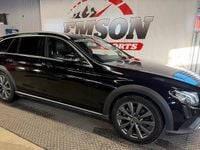 Begagnad Mercedes E220 All-Terrain Avantgarde 194 HK (142 kW) 2017 Svart Kombi