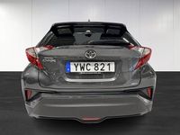 begagnad Toyota C-HR 1.2 Turbo AWD Multidrive S-hjul, MoK-värmare 2018, SUV