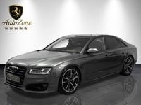 Begagnad Audi S8 plus 605 HK (444 kW) 2017 Grå Sedan