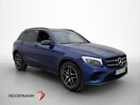 Begagnad Mercedes GLC220 AMG 170 HK (125 kW) 2018 Blå SUV