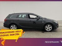 Begagnad Opel Astra 165 HK (121 kW) 2014 Svart Kombi