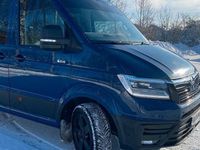 begagnad MAN TGE 3.9t AWD 5 sits dubbelhytt mån 2020, Transportbil - Skåp