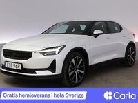 Begagnad Polestar 2 Standard Range Single Motor 200 kW (272 HK) 2021 Vit Halvkombi