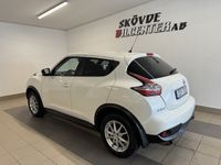 begagnad Nissan Juke 1.6 Automat Navi Kamera Keyless Bluetooth Farthå 2018, SUV