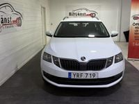 Begagnad Skoda Octavia Ambition 116 HK (85 kW) 2017 Vit Kombi