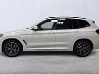 Begagnad BMW X3 M Sport 184 HK (135 kW) 2022 Vit SUV