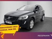 Begagnad Volvo XC60 Standard 150 HK (110 kW) 2017 Svart SUV