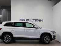 Begagnad Skoda Kodiaq Style 200 HK (147 kW) 2022 Moon white metallic SUV