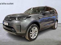 Begagnad Land Rover Discovery 5 2019 Grå SUV