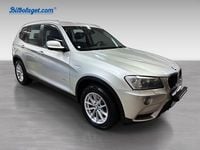 Begagnad BMW X3 186 HK (136 kW) 2011 Grå SUV