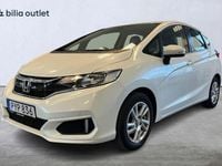 Begagnad Honda Jazz 102 HK (75 kW) 2018 Vit Halvkombi