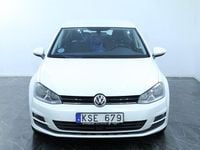 Begagnad VW Golf VII 105 HK (77 kW) 2013 Vit Halvkombi
