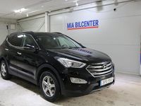 Begagnad Hyundai Santa Fe Premium 197 HK (144 kW) 2015 Svart SUV